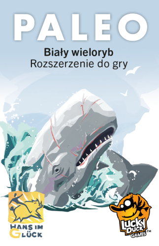 Okładka gry: Paleo: Biały wielory