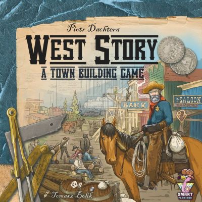 Okładka gry: West Story: A Town Building Game