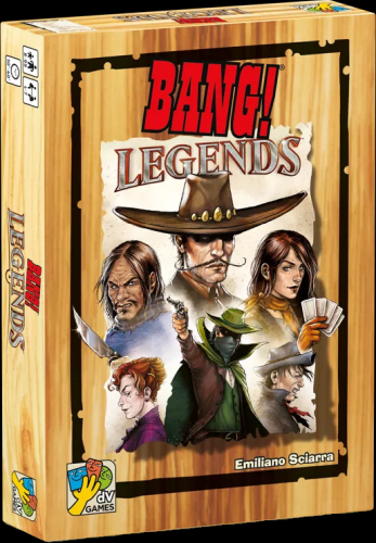 Okładka gry Bang! Legendy