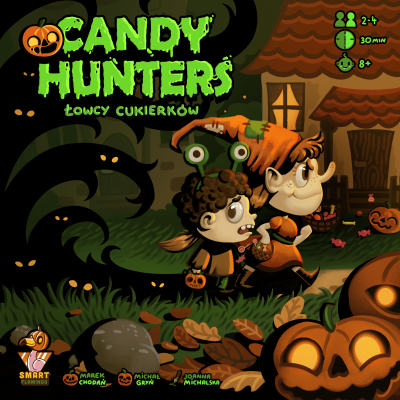 Okładka gry: Candy Hunters: Łowcy cukierków