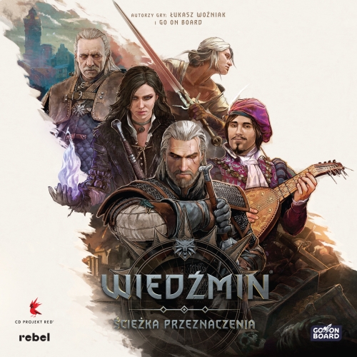 Okładka gry: Wiedźmin: Ścieżka Przeznaczenia