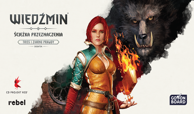 Okładka gry: Wiedźmin: Ścieżka Przeznaczenia - Triss i Ziarno prawdy