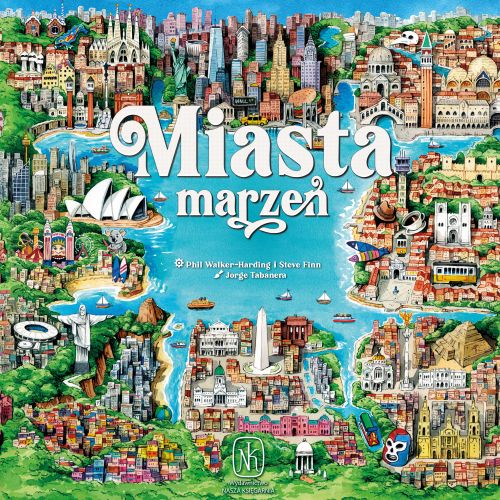 Okładka gry: Miasta marzeń