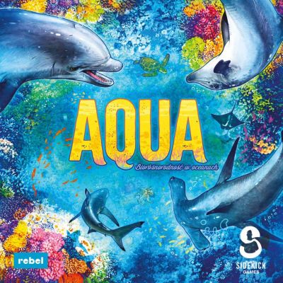 Okładka gry: Aqua: Bioróżnorodność