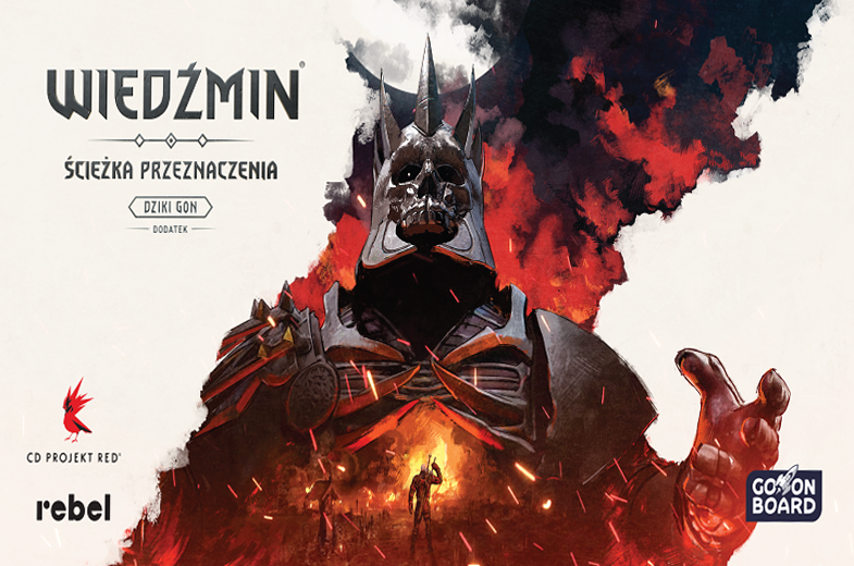 Okładka gry: Wiedźmin: Ścieżka Przeznaczenia - Dziki Gon
