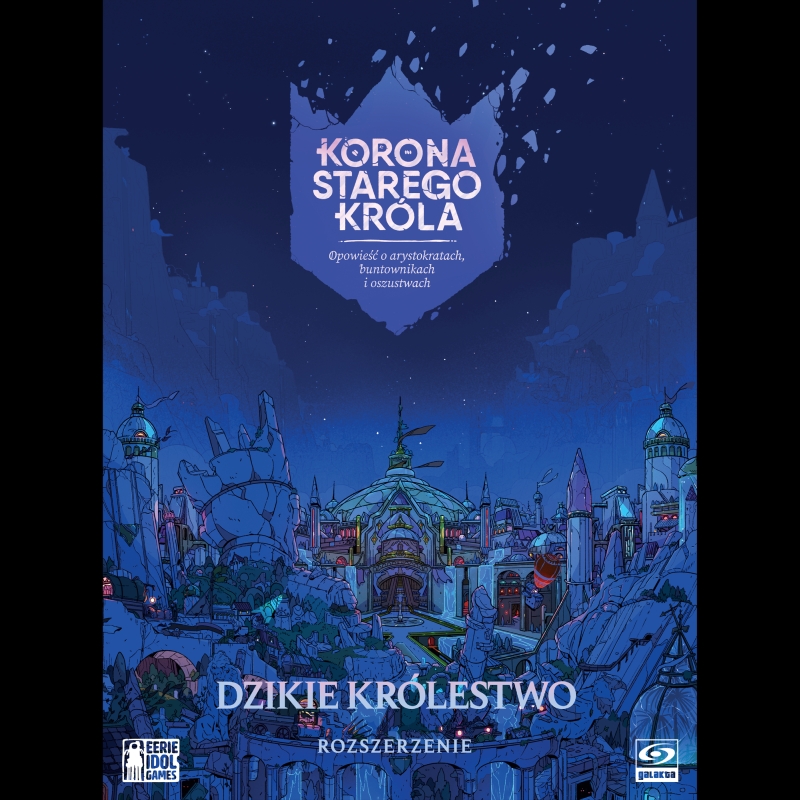 Okładka gry Korona Starego Króla: Dzikie Królestwo