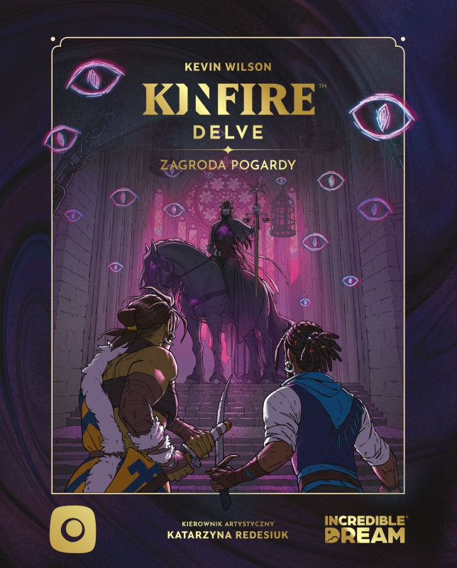 Okładka gry Kinfire: Zagroda Pogardy