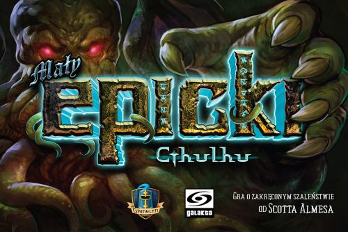 Okładka gry: Mały Epicki Cthulhu