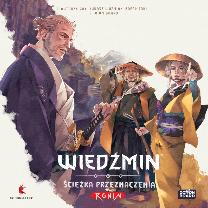 Okładka gry: Wiedźmin: Ścieżka Przeznaczenia - Ronin