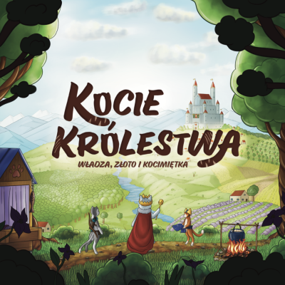 Okładka gry: Kocie Królestwa