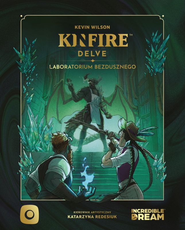 Okładka gry Kinfire: Laboratorium Bezdusznego