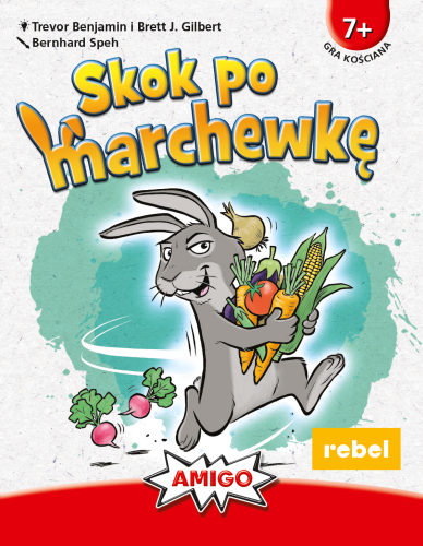 Okładka gry: Skok po marchewkę
