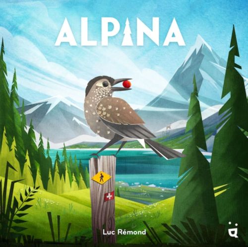 Okładka gry: Alpina