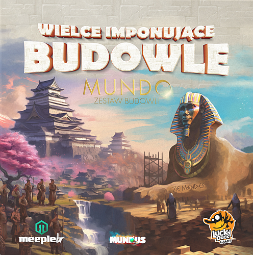 Okładka gry Wielce imponujące budowle: Mundo
