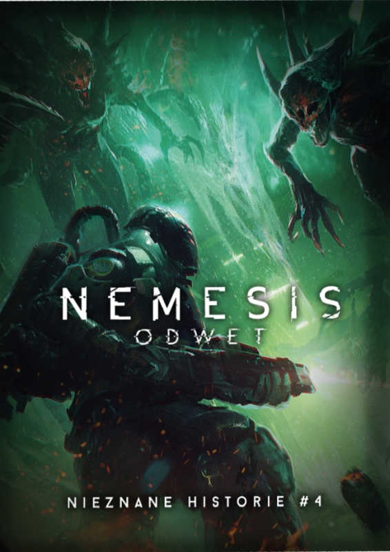 Okładka gry Nemesis: Odwet - Nieznane historie #4