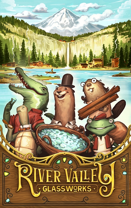 Okładka gry: River Valley Glassworks