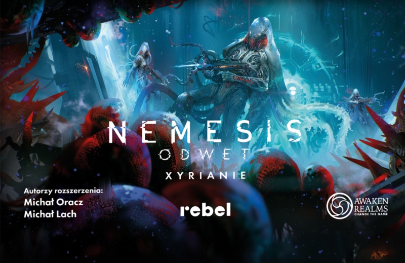 Okładka gry: Nemesis: Odwet - Xyrianie