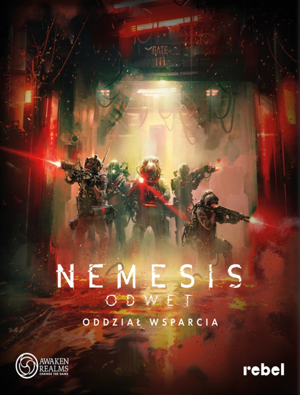 Okładka gry Nemesis: Odwet - Oddział wsparcia