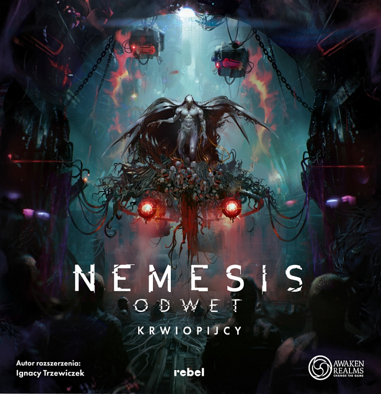 Okładka gry: Nemesis: Odwet - Krwiopijcy