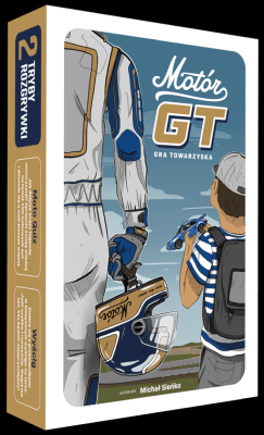 Okładka gry: Motór GT