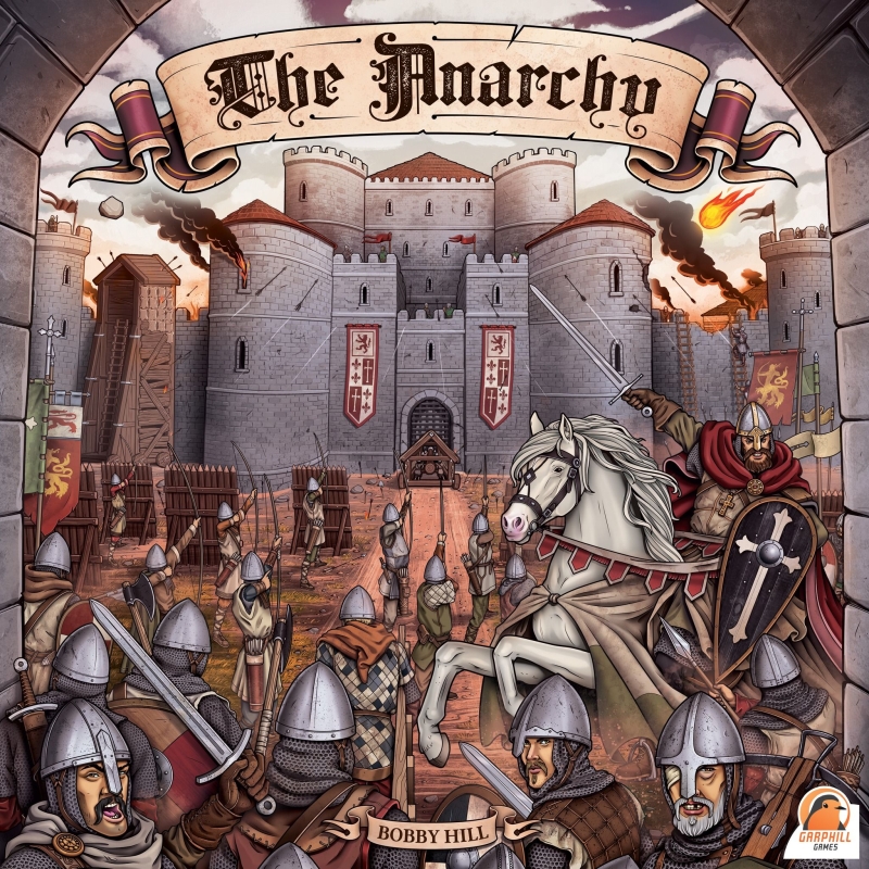 Okładka gry: The Anarchy