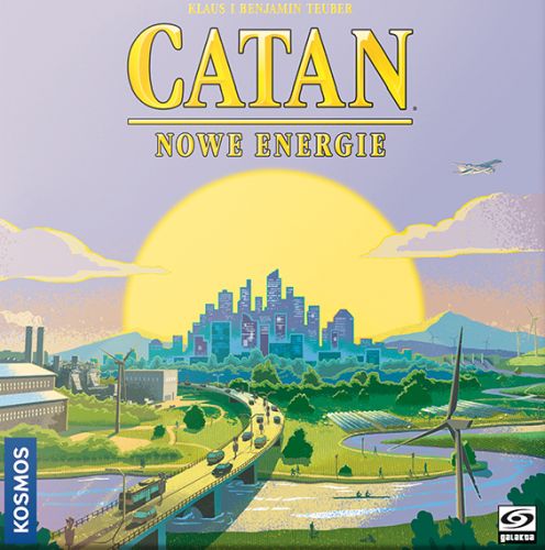 Okładka gry: Catan: Nowe Energie