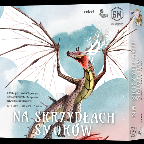 Okładka gry Na skrzydłach smoków