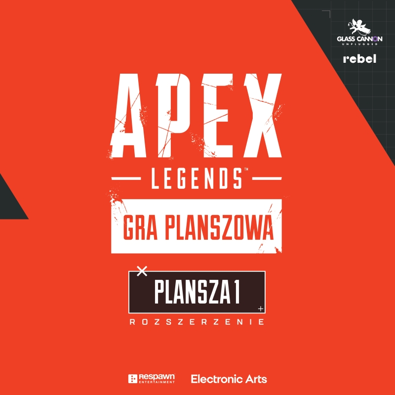 Okładka gry Apex Legends: Gra planszowa - Plansza 1