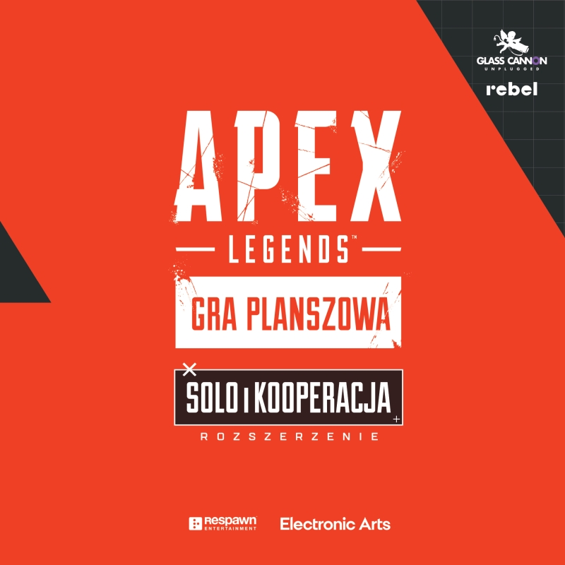 Okładka gry Apex Legends: Gra planszowa - Solo i kooperacja