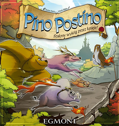 Okładka gry: Pino Postino