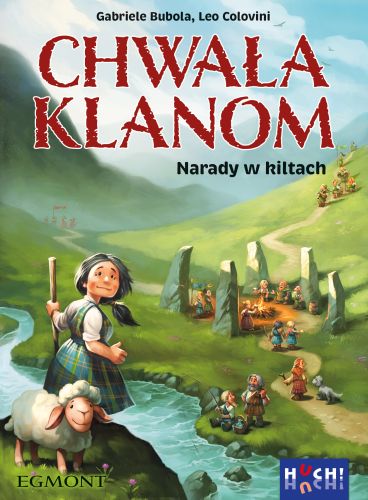 Okładka gry: Chwała klanom. Narady w kiltach