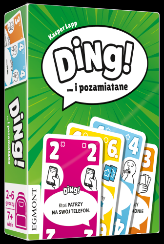 Okładka gry: Ding!... I pozamiatane