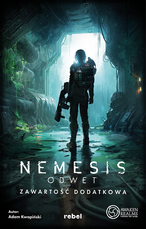 Okładka gry: Nemesis: Odwet - Zawartość dodatkowa