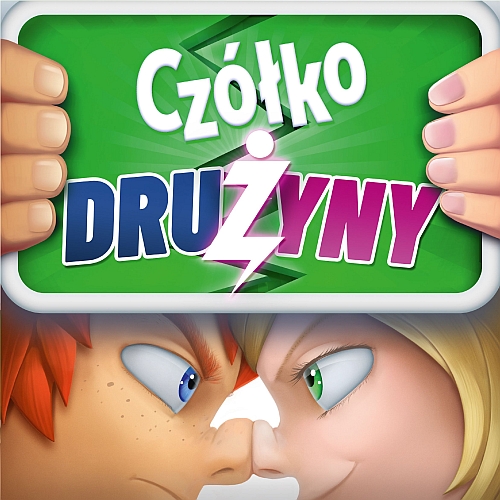Okładka gry: Czółko: Drużyny