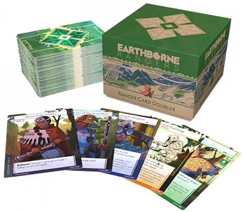 Okładka gry: Earthborne Rangers: Ranger Card Doubler