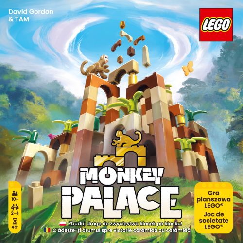 Okładka gry: LEGO Monkey Palace