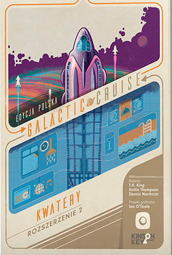 Okładka gry: Galactic Cruise: Kwatery