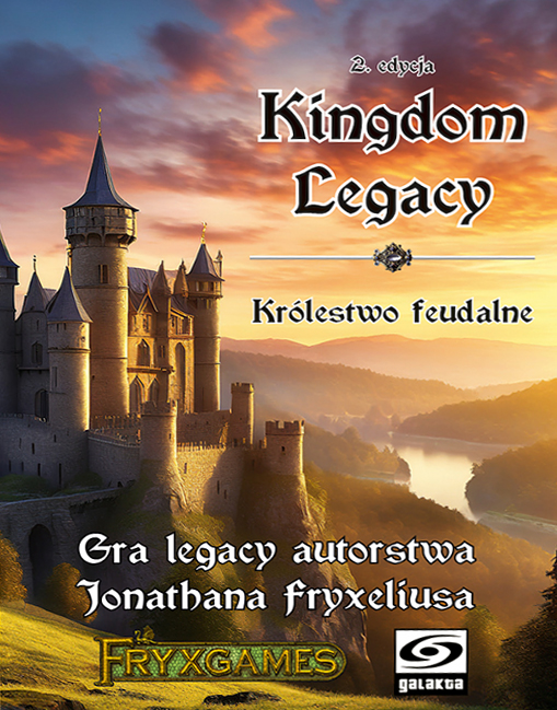 Okładka gry: Kingdom Legacy: Królestwo Feudalne
