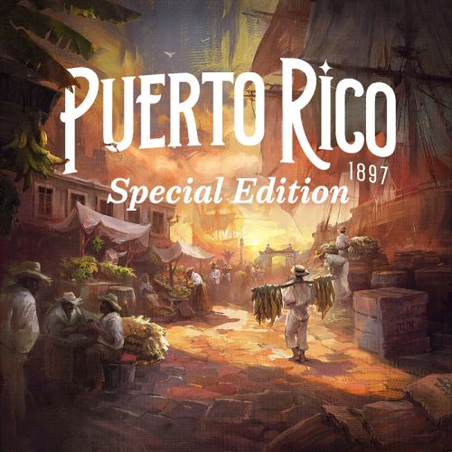 Okładka gry: Puerto Rico 1897 (edycja specjalna)
