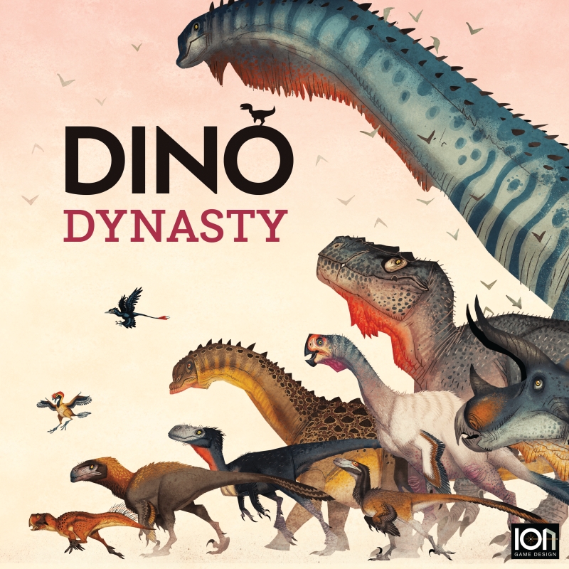 Okładka gry: Dino Dynasty