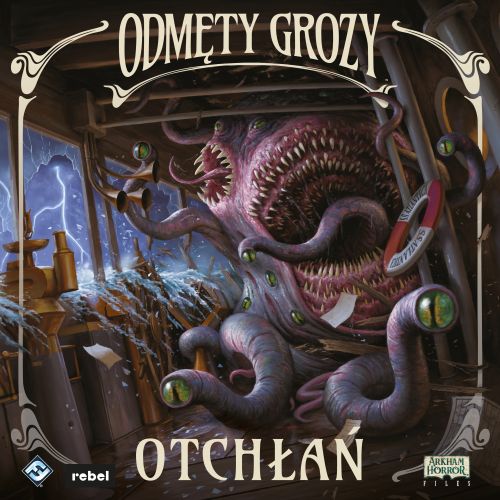 Okładka gry: Odmęty grozy: Otchłań