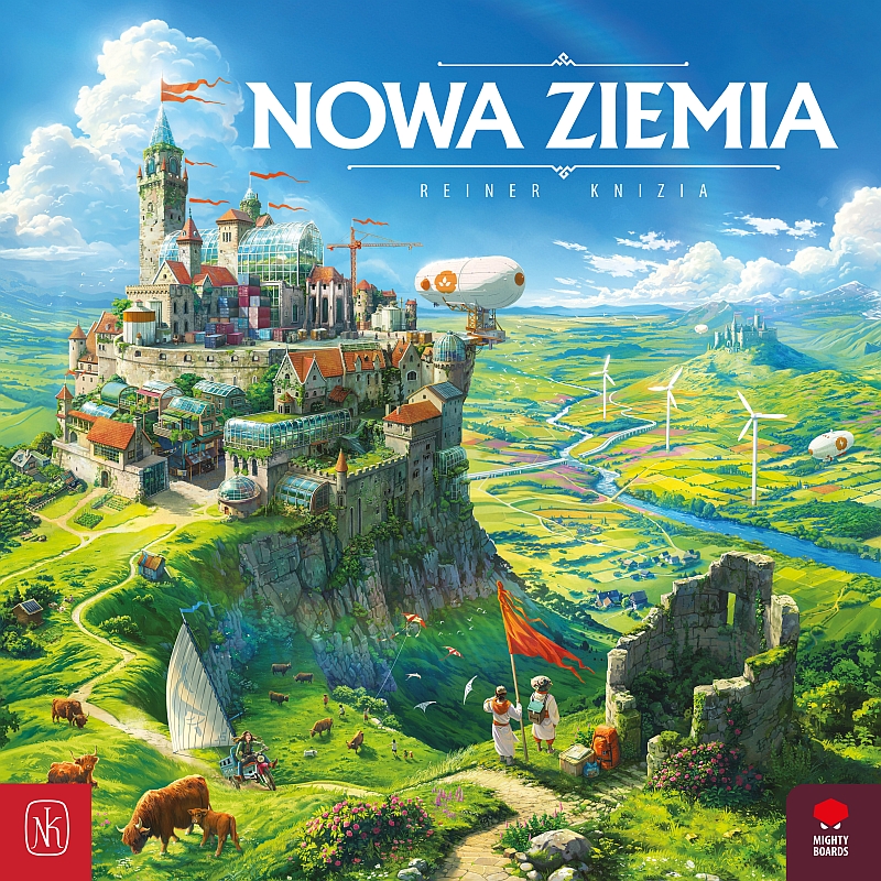 Okładka gry: Nowa Ziemia