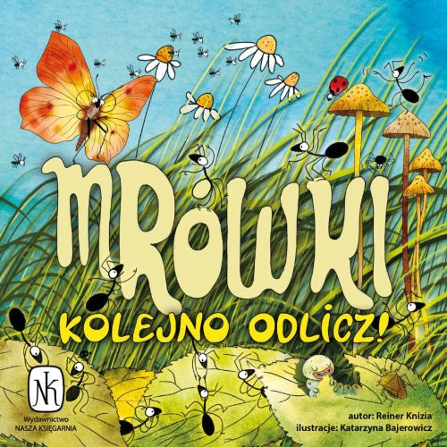 Okładka gry: Mrówki: Kolejno odlicz!