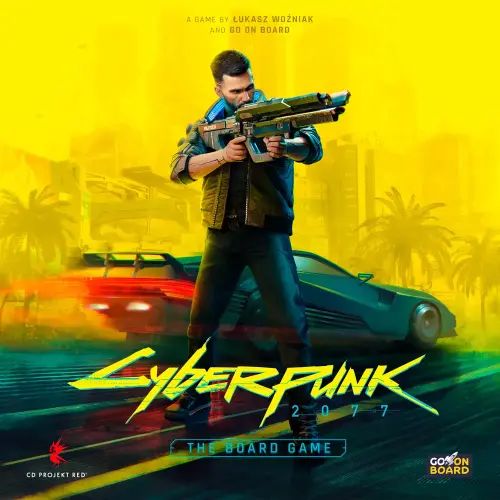 Okładka gry: Cyberpunk 2077