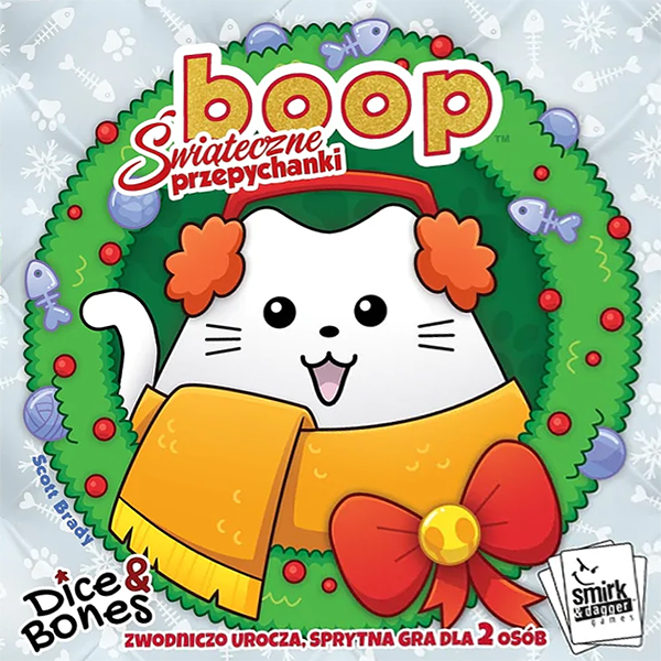 Okładka gry: Boop: Świąteczne przepychanki