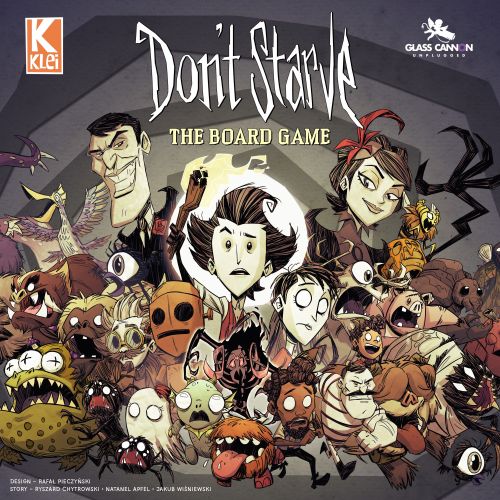 Okładka gry: Don't Starve