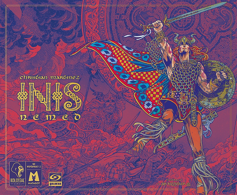 Okładka gry Inis: Named