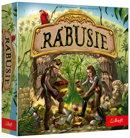 Okładka gry: Rabusie