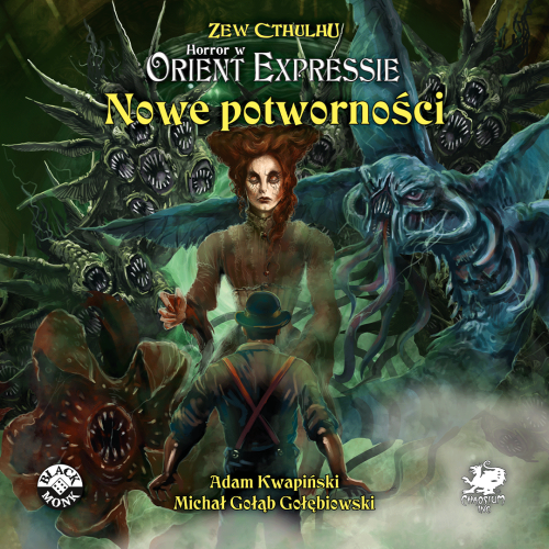 Okładka gry: Horror w Orient Expressie: Nowe potworności