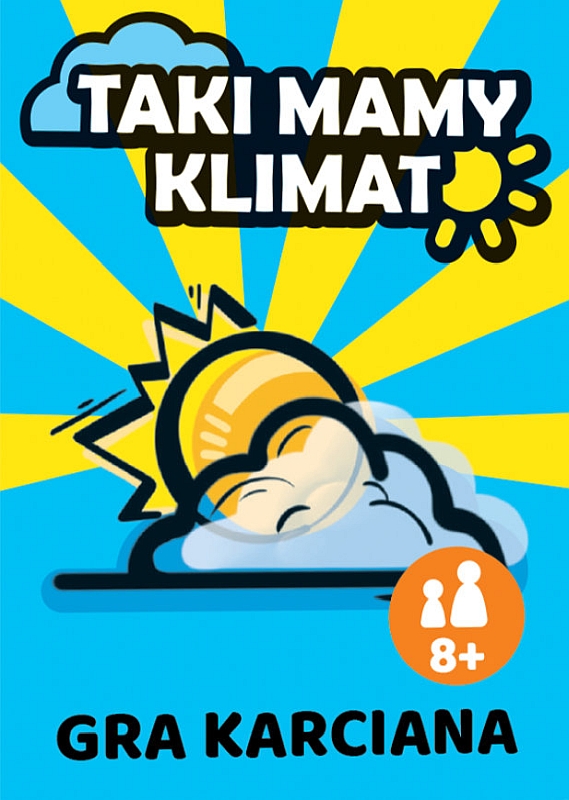 Okładka gry: Taki mamy klimat